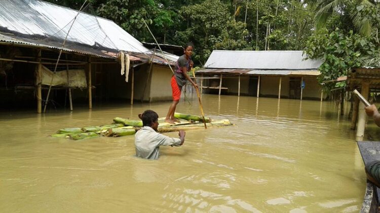 গোয়াইনঘাট-কোম্পানিগঞ্জে বানবাসী মানুষের জন্য সরকারি সাহায্য সাগরে “কলাগাছের বেলার” মত