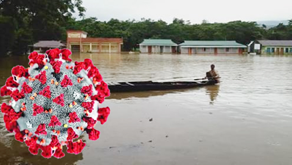 করোনার মধ্যে গোয়াইনঘাটে ৪ বার বন্যা, ঈদ আছে আনন্দ নেই