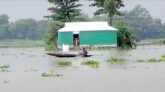 সুনামগঞ্জে পানিবন্দি কয়েক লাখো মানুষ-খোলা হয়েছে আশ্রয়কেন্দ্র