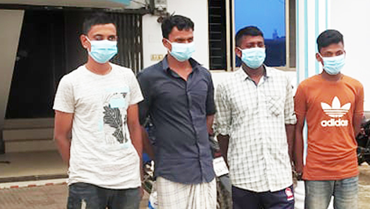 জগন্নাথপুরে দুইটি প্রেম ও ধর্ষণের ঘটনায় তোলপাড়, গ্রেফতার ৪