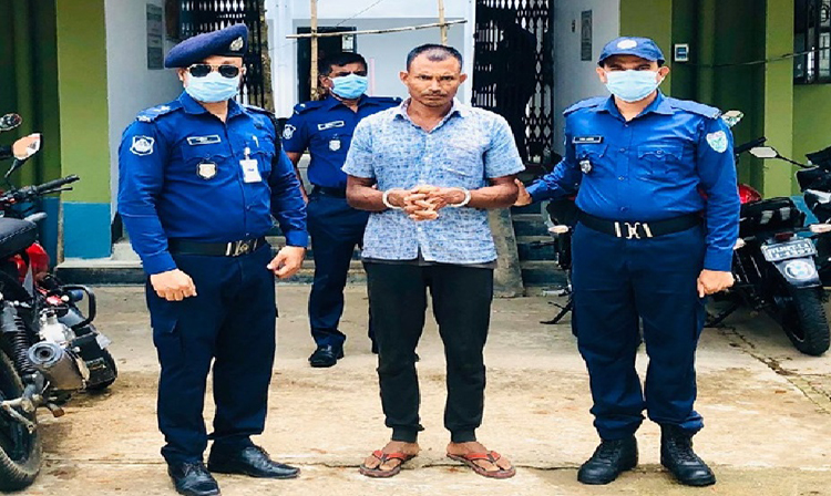 ছাতকে হত্যাসহ সাতটি মামলার কুখ্যাত আসামী গুলজার আলী গুনজর গ্রেফতার