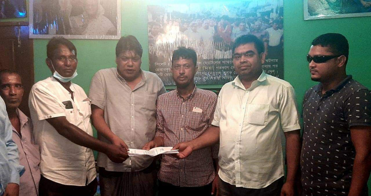 বিশ্বনাথে কোষাধ্যক্ষের বিরুদ্ধে সমিতির টাকা আত্মসাতের অভিযোগ