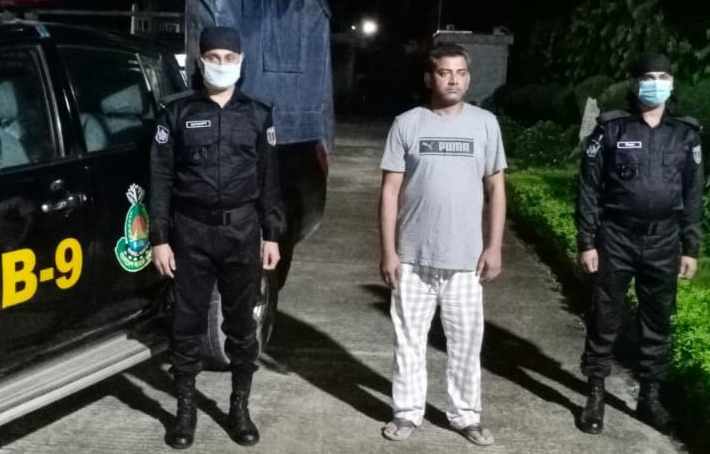 সিলেটে চাঁদাবাজি মামলায় ছাত্রলীগের সাবেক সভাপতি নিপু গ্রেপ্তার