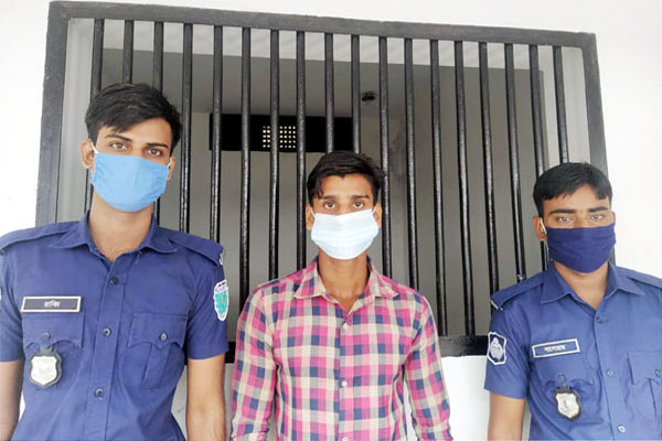 বিশ্বনাথে কিশোরী ধর্ষণ, যুবক কারাগারে