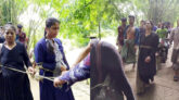 গরু চুরির অপবাধে দু্ই নারীকে বেঁধে নির্যাতন: সোশ্যাল মিডিয়ায় ভাইরাল