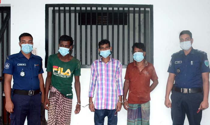 বিশ্বনাথে চোরাই গরুসহ আটক ৩