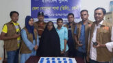 ৭ হাজার ইয়াবাসহ মা-ছেলে আটক