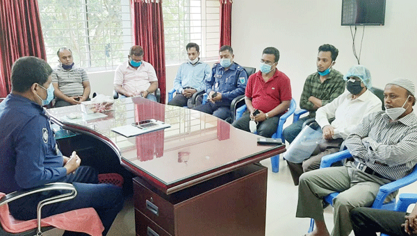 সাংবাদিকদের সহযোগিতা চাইলেন বড়লেখা থানার নবাগত ওসি