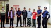সুনামগঞ্জে চালককে বেঁধে সিএনজি অটোরিকশা ছিনতাই, গ্রেফতার ৩
