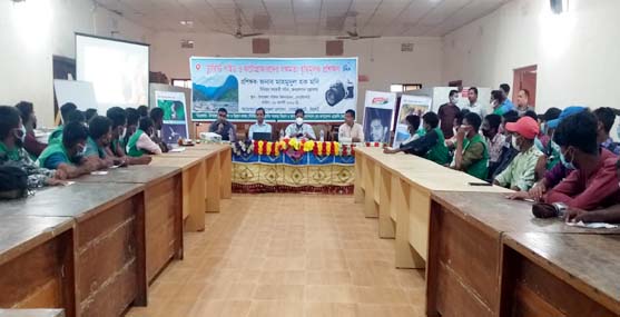 গোয়াইনঘাটে ফটোগ্রাফারদের সক্ষমতা বৃদ্ধিমূলক প্রশিক্ষণ