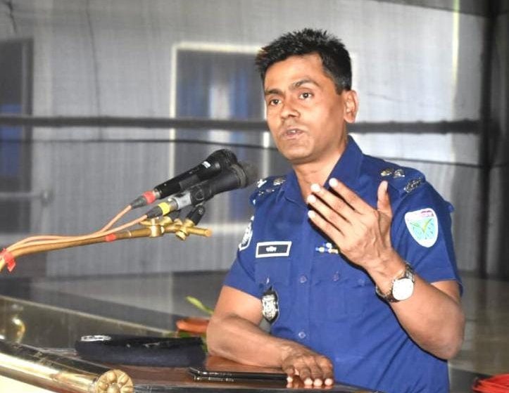 চলমান বাস্তবতায় কিছু কথা: এসপি ফরিদ উদ্দিন