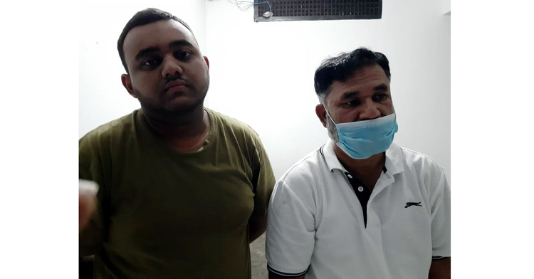 বিশ্বনাথের তরুণকে ভারতে আটক রেখে দেশে মুক্তপণ আদায়: পিতা-পুত্র গ্রেফতার