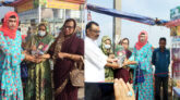 সিলেটে হিজড়াদের দুইটি চটপটির দোকানের শুভ উদ্বোধন