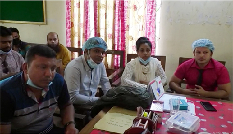 ভুয়া ম্যাজিস্ট্রেট ও ভুয়া সাংবাদিকসহ আটক ৫