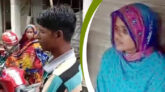 সিনেমা স্টাইলে দলবল নিয়ে সাবেক স্বামীর বাড়িতে তালাকপ্রাপ্ত স্ত্রী হাজির!