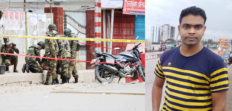 সিলেটে ‘গ্রাইন্ডিং মেশিন’ কাণ্ড, সার্জেন্ট চয়ন নাইডু সাময়িক বহিষ্কার