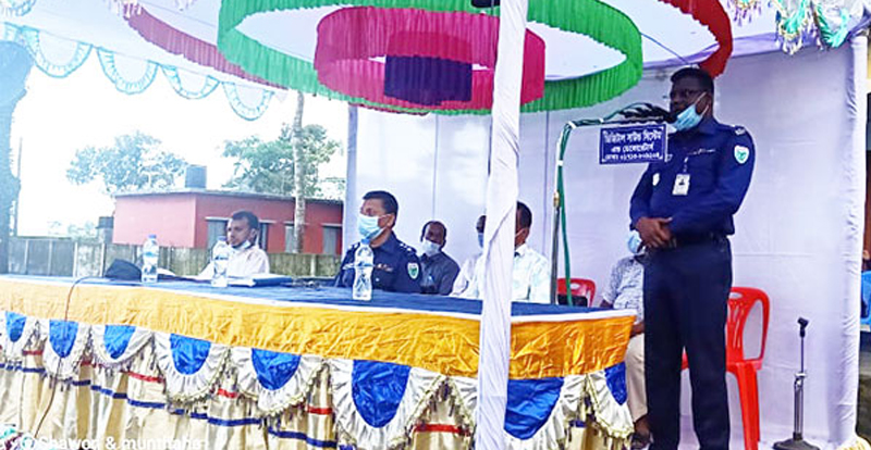 গোয়াইনঘাটে সম্প্রসারিত বিট পুলিশিং বিষয়ক সভা অনুষ্ঠিত