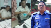 থানায় ওসির ঘুষ বাণিজ্য, ভিডিও নিয়ে তোলপাড়!