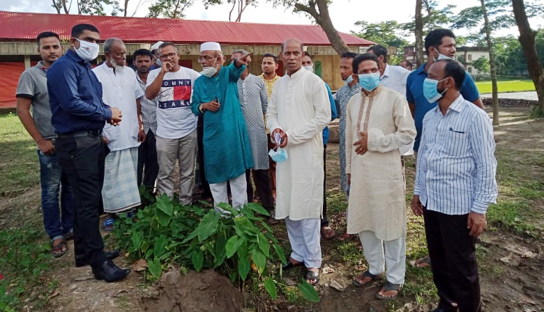 ‘শিক্ষার উন্নয়নে বর্তমান সরকার কাজ করে যাচ্ছে’ ইউএনও নাজমুস সাকিব