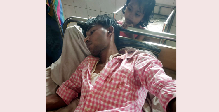 গোয়াইনঘাটে দুর্বৃত্তদের হামলায় যুবক গুরুতর, থানায় অভিযোগ দায়ের