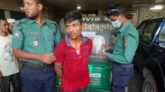নগরীতে ছিনতাইকারী সন্দেহে অটোরিকশা চালক আটক