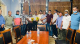 যুক্তরাষ্ট্র প্রবাসী নেতা হেলালকে গোয়াইনঘাট প্রবাসী পরিষদের সংবর্ধনা