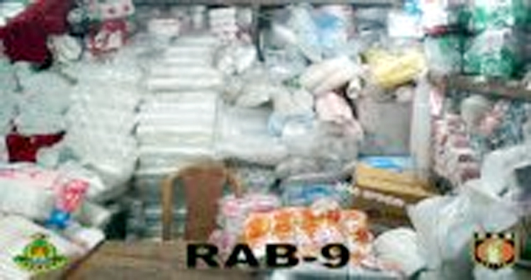 সিলেটে পলিথিন কারখানা সিলগালা, কোটি টাকার মালামাল জব্দ