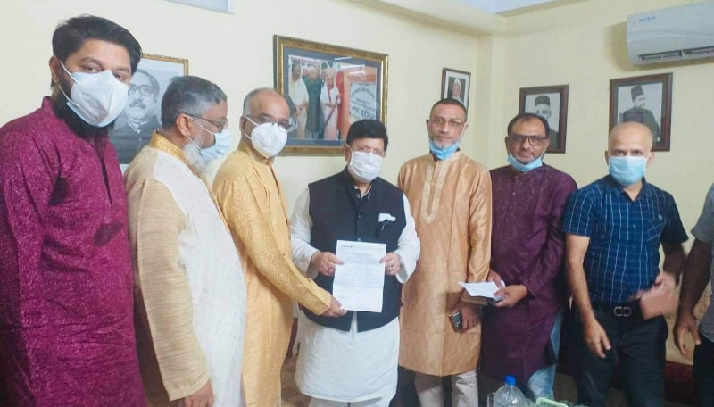 পররাষ্ট্র মন্ত্রী’র সাথে সিলেট আটাব ও হাব নের্তৃবৃন্দের সাক্ষাত