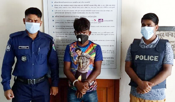 জৈন্তাপুরে ইয়াবাসহ আটক এক