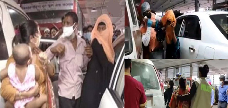 প্রবাসী স্বামীকে নিতে বিমানবন্দরে দুই স্ত্রীর মারামারি