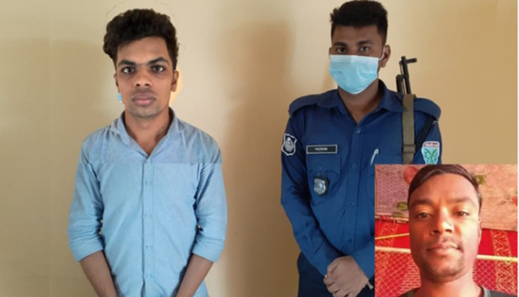 বিশ্বনাথের প্রবাসীকে আটকে রেখে মুক্তিপণ আদায় : যুবক গ্রেফতার