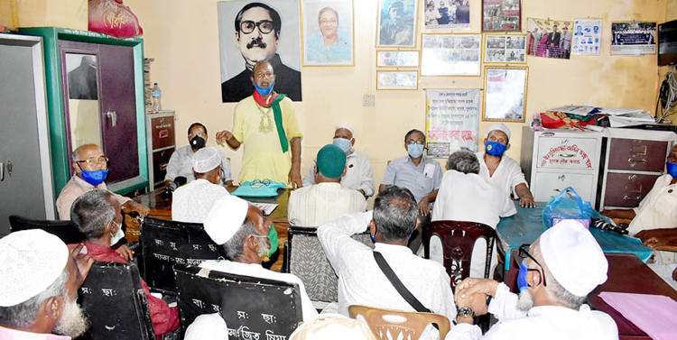 গোবিন্দগঞ্জে নির্মাণাধিন গোল চত্ত্বরকে মুক্তিযোদ্ধা চত্ত্বর নামকরনের দাবী