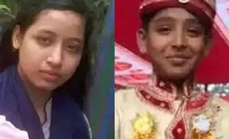 খাটের নিচে মিলল ভাই-বোনের লাশ