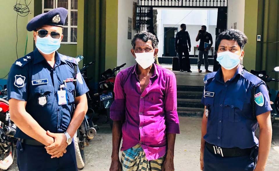 ছাতকে সাজাপ্রাপ্ত আসামী গ্রেফতার