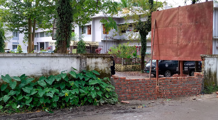 কানাইঘাট স্বাস্থ্য কমপ্লেক্সে পাস গেইট খোলা রাখতে ইউএনও বরাবরে দরখাস্ত