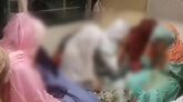 বডি ম্যাসাজ সেন্টারে অভিযান, নারীসহ আটক ১০