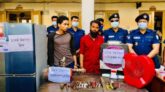 গোলাপগঞ্জে পানির ট্যাংকিতে বিষাক্ত পদার্থ মিশিয়ে চুরি: মালামাল উদ্ধার, গ্রেপ্তার ২