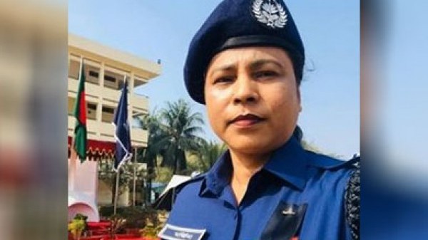 কক্সবাজারের আলোচিত ওসি মর্জিনা এখন সিলেটে