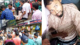 নগরীর লালদিঘীর পাড়ে দোকান দখল নিয়ে সংঘর্ষে ব্যবসায়ী গুরুতর আহত