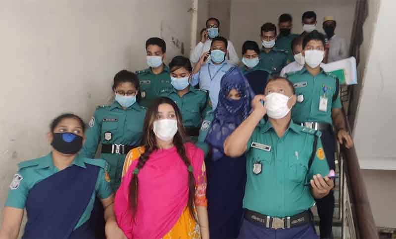 ডা. সাবরিনা দুই দিনের রিমান্ডে