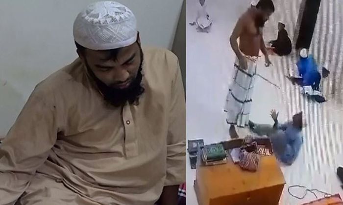 জাবালে নুর মাদ্রাসার দুই ছাত্রকে বেঁধে মারধর, শিক্ষক আটক (ভিডিও-সহ)