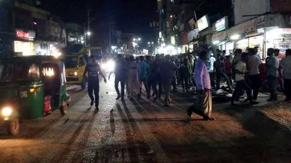 বিয়ানীবাজারে ছাত্রলীগের দুই গ্রুপের মধ্যে ধাওয়া-পাল্টা ধাওয়া