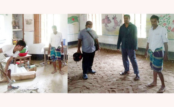২৫ কোটি টাকা ব্যয়ে গোয়াইনঘাটে শ্রেনী কক্ষ নির্মাণ হচ্ছে