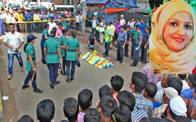 পুলিশ সুপারের স্ত্রী মিতু হত্যা মামলা: শাহজাহান দুইদিনের রিমান্ডে
