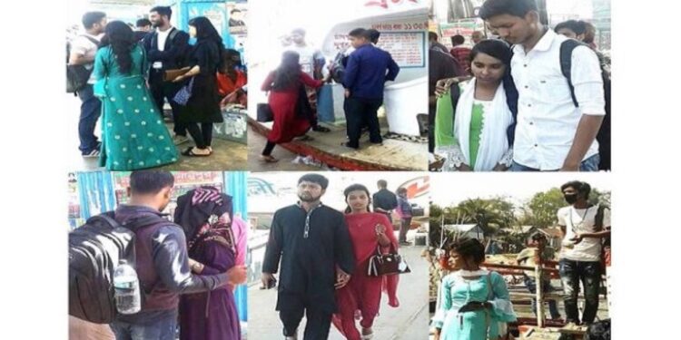 লঞ্চের কেবিনে তরুণ-তরুণীদের আপত্তিকর সম্পর্ক