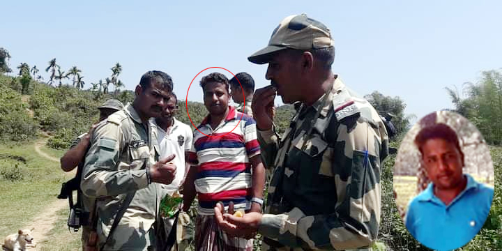 বিএসএফের লাইনম্যান জৈন্তাপুরের সাদ্দামের দাপটে লালাখাল সীমান্ত দিয়ে আসছে চোরাই মাল