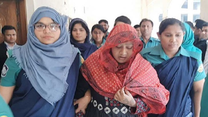 কারাগেটে পাপিয়াকে দেখানো হলো মায়ের লাশ