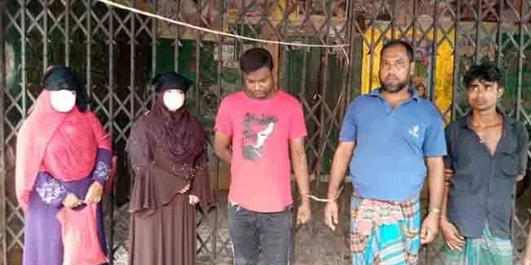 সিনেমা হলে অনৈতিক কাজ, ৫ জনের সাজা