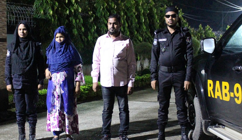 সিলেটে চাকরি দেয়ার নামে অর্থ আত্মসাৎ, নারীসহ দুই প্রতারক গ্রেপ্তার