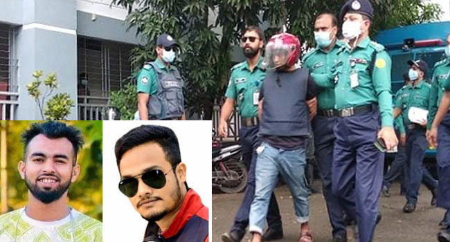 ছাত্রাবাসে গৃহবধু গণধর্ষণ: সাইফুর-অর্জুন পাঁচ দিনের রিমান্ডে